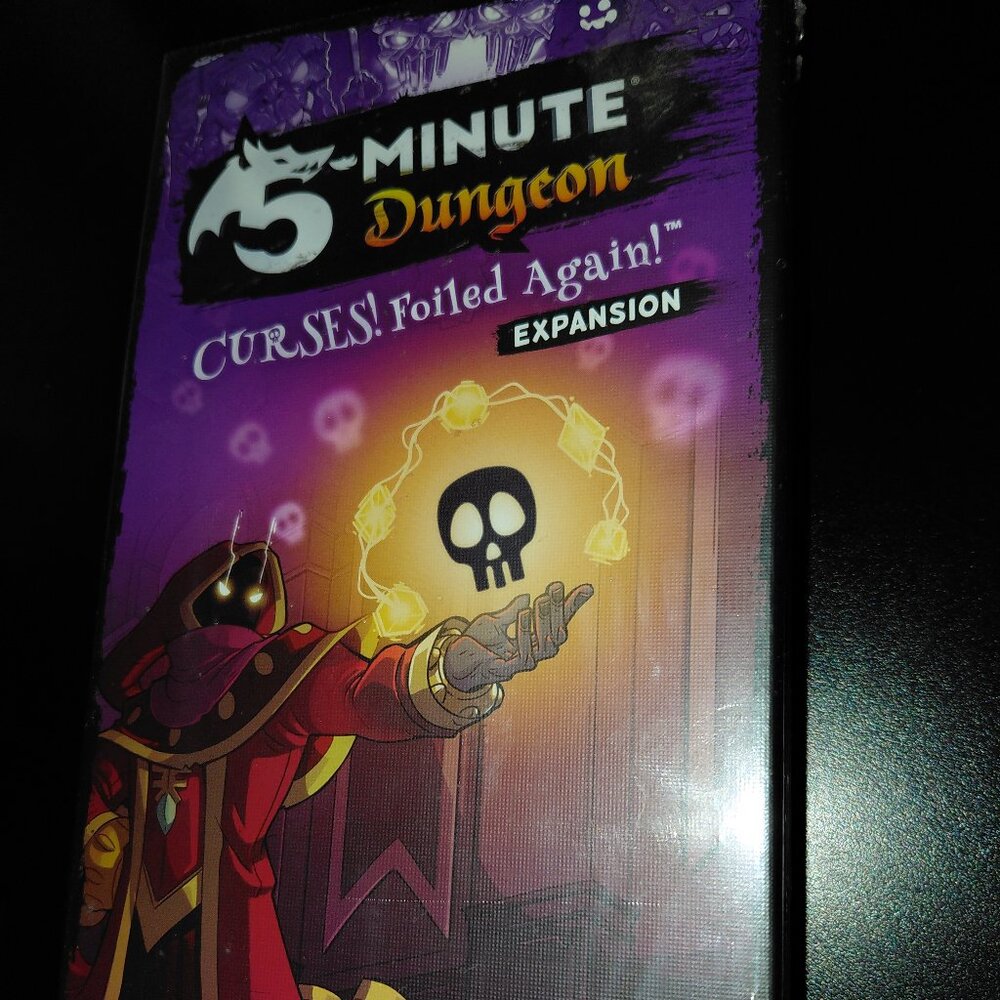 5-Minute Dungeon: Curses! Foiled Again! Expansion - SEALED